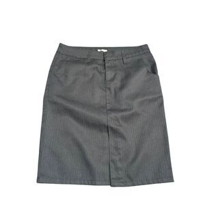 Lux Pencil Skirt with Back Pockets Women's 3/4